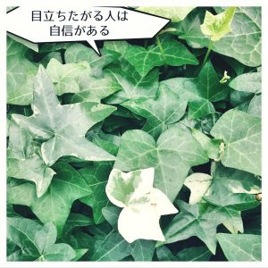 目立ちたがる人2