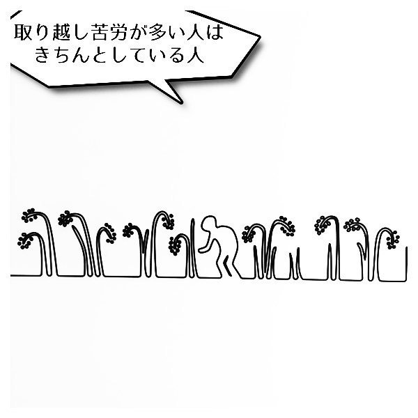 取り越し苦労が多いヒト
