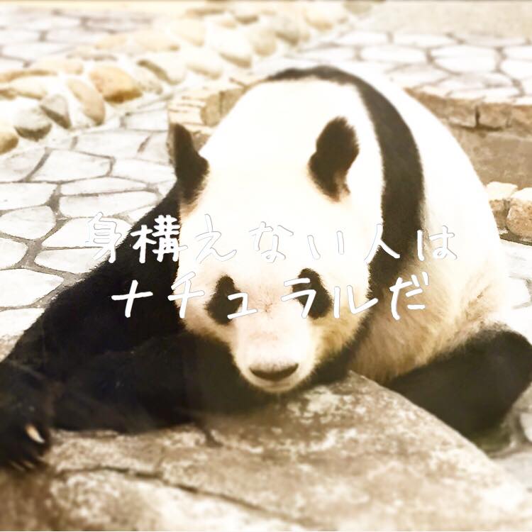 身構えない人