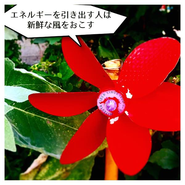 エネルギーを引き出す人