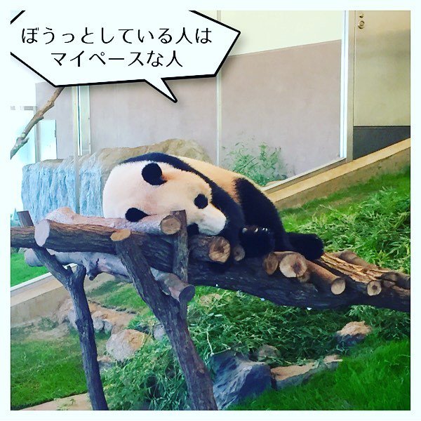 ぼおっとしている人