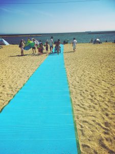 海へのバリアフリー
